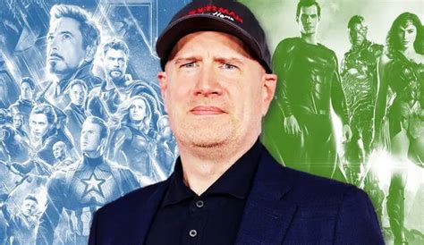 Kevin Feige El Productor Casi Deja Marvel Por Dc Comics Warner Bros Universo Cinematográfico