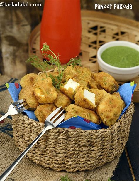 Paneer Pakoda Punjabi Paneer Pakora Recipe Recipe Punjab Paneer