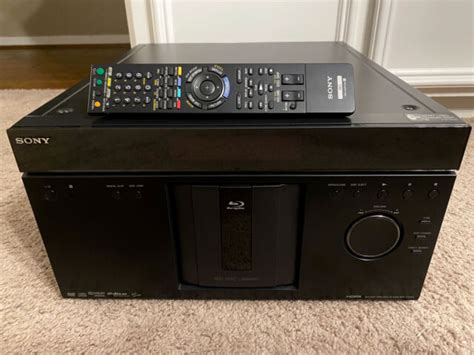 Sony BDP CX960 Blu Ray Player 400 Disc Changer Very Good Condition