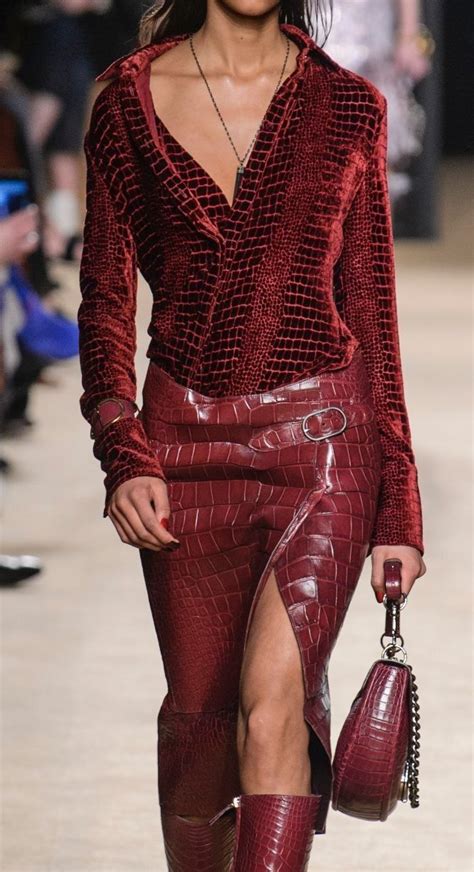 Pin By Txsmary S Boards On Fashion Favs Red Leather Dress Stylish