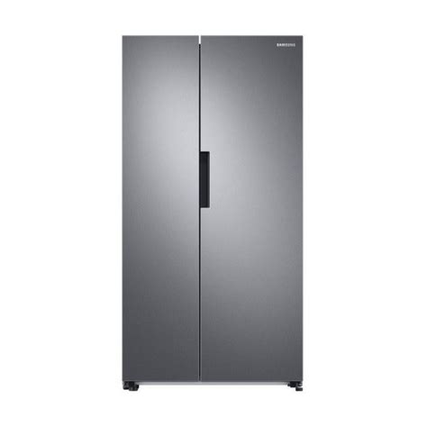 RÉFRIGÉRATEUR SAMSUNG SIDE BY SIDE NO FROST RS66A8100S9 670 LITRES SILVER