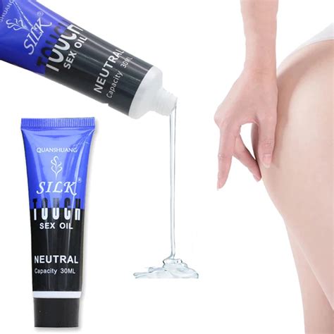 Lubricante Anal a base de analgésico para sexo Gel de lubricación