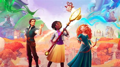 Data De Lan Amento Do Dlc The Storybook Vale Do Disney Dreamlight