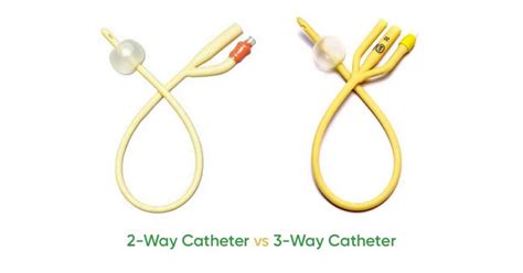 Difference Between The 2 Way Catheter And 3 Way Catheter