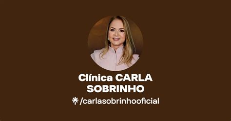 Clínica CARLA SOBRINHO Instagram Facebook Linktree