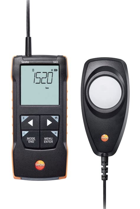 Testo Digital Lux Meter Instruction Manual