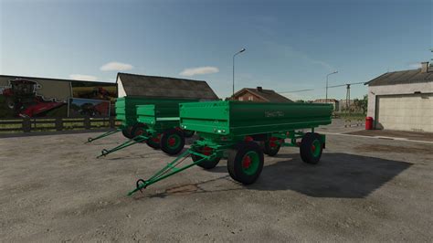 Tehnostroj 7t V1 0 0 0 Fs25 Mod Farming Simulator 22 Mod