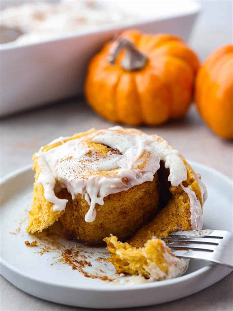 Pumpkin Cinnamon Rolls Digital Wissen