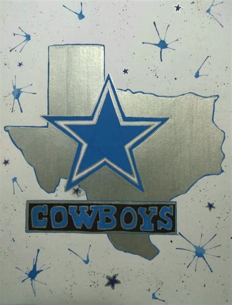 Dallas cowboys - The experimental artist - Drawings & Illustration ...