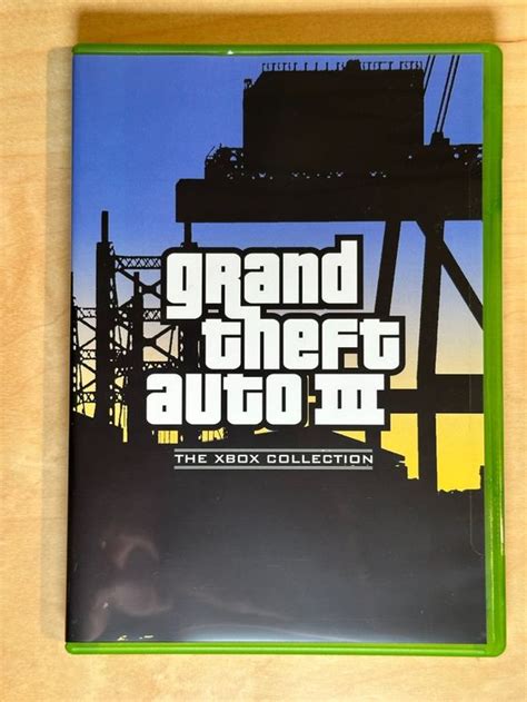 Grand Theft Auto Double Pack Gta Iii Vice City Xbox Kaufen