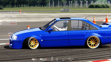 Assetto Corsa Tuning Mod Preview Opel Lotus Omega Carlton Youtube