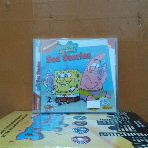 Jual Vcd Original Spongebob Squarepants Sea Stories Di Lapak Gak Bun