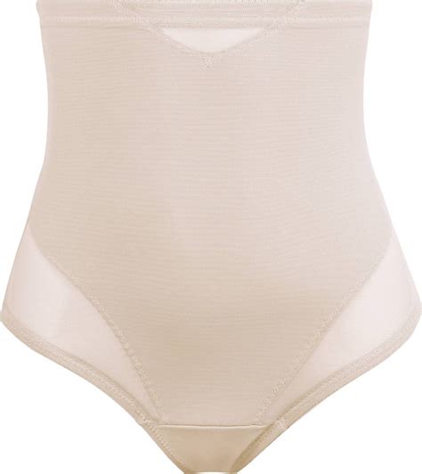Miraclesuit Sexy Sheer Shaping High Waist Thong Warm Beigenude • Price