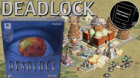 Deadlock Planetary Conquest Review Of A Classic 90s Turn Based Strategy Game For Mac And Pc