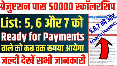 Kanya Utthan Yojana Bihar Online Bihar Graduation Scholarship