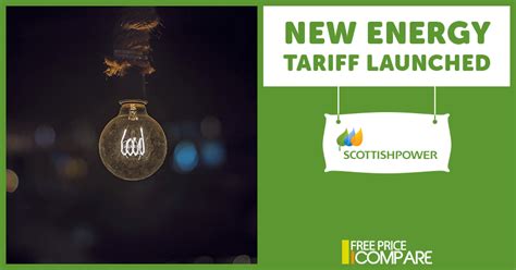 New Energy Tariffs Launched By Scottish Power