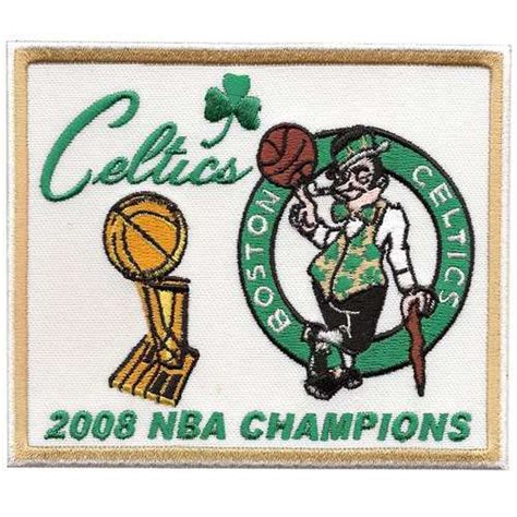 Nba Champions Boston Celtics Patch Stitchpatches