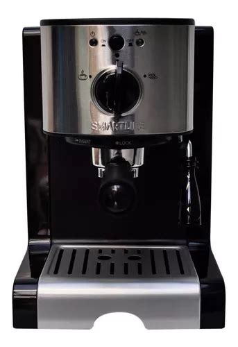 Cafetera Smartlife Sl Ec Autom Tica Acero Inoxidable Expreso V