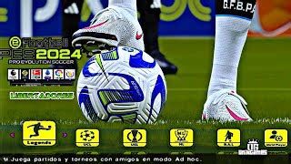 Efootball Pes 2024 Ppsspp BrasileirÃo Download Mediafire Atualizado