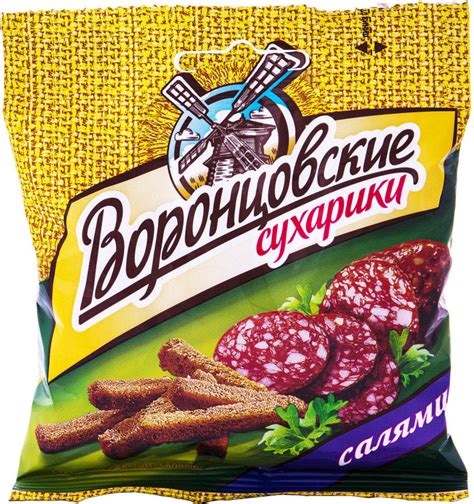 Купить Хлебцы, сухарики Воронцовские в интернет каталоге с доставкой ...