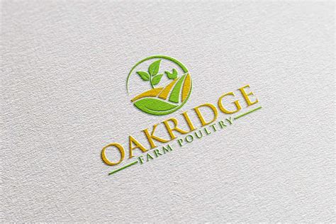 Entry By Roksanaakter For Modern Logo Creation Oakridge Farm