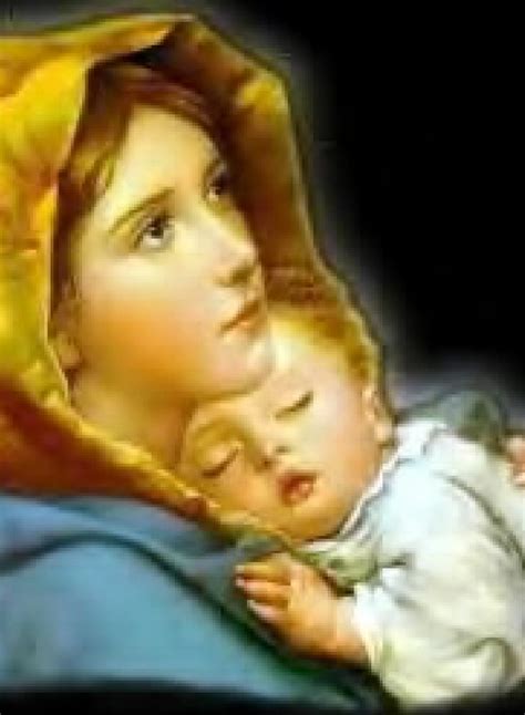 Jesus Christ Mother Mary Wallpapers - WallpaperSafari