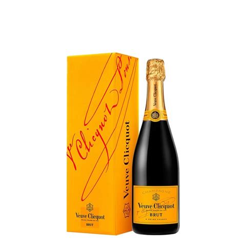 Veuve Clicquot Yellow Label Brut Champagne NV 750