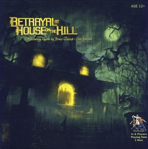 Betrayal at House on the Hill | Compare Board Game Prices | Board Game ...