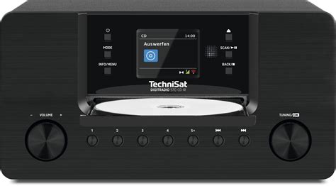 Radio Sieciowe DAB FM Internetowe TechniSat DIGITRADIO 570 CD IR