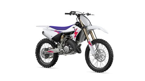 2024 YZ125 50th Anniversary Edition