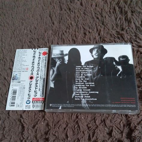 Yahoo Cdred Hot Chili Peppers