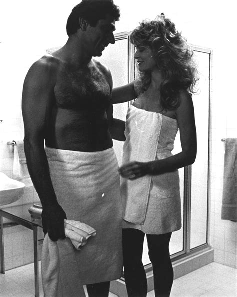 Joe Namath & Farrah Fawcett | Farrah fawcett, Joe namath, Farrah