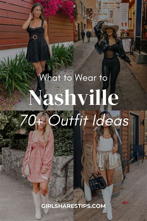 70 Stylish Nashville Outfit Ideas To Rock Your Southern Vibe In 2024