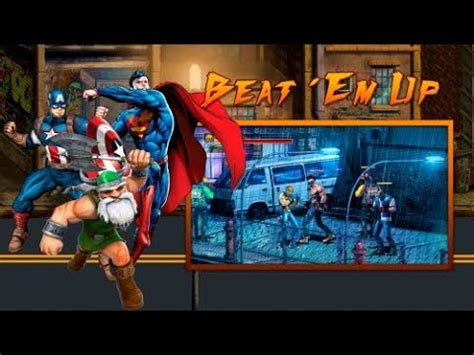 Top Beat Em Up Arcade Games Youtube