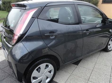 Toyota Aygo Ii B Otnik Tylny Prawy Wiartka Ty