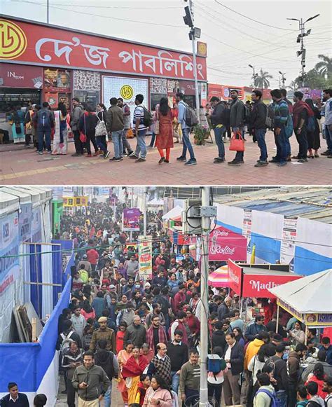 Kolkata news | Glimpses from Kolkata Book Fair, foggy days and more ...