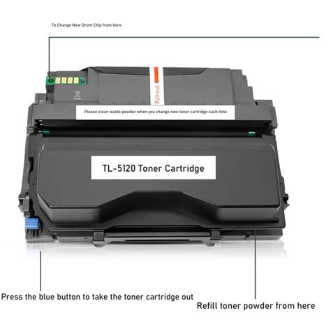 Quality Compatible Pantum TL-5120 TL-5120H TL-5120X Toner Cartridge For ...