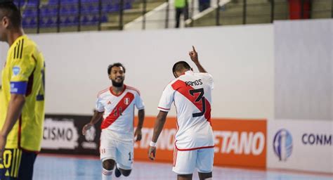 Selección Peruana De Futsal Logró El Séptimo Lugar En La Copa América