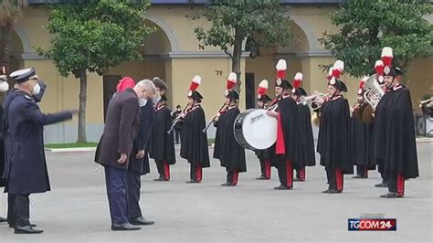 Cambio Della Guardia Ai Vertici Dei Carabinieri Tgcom Video