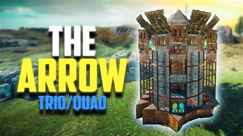 The Arrow Cheap And Defendable Trio Quad Base Open Core Wide Gap