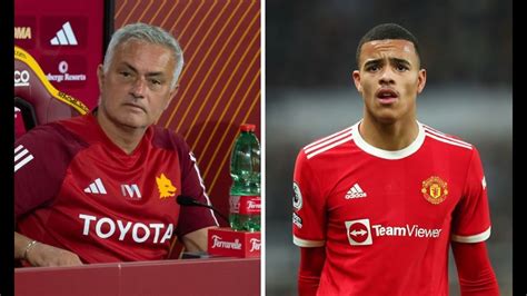 Mason Greenwood Has Had Private Chat With Jose Mourinho As Man Utd Star