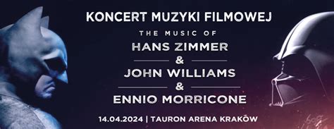 Koncert Muzyki Filmowej Tauron Arena Krak W