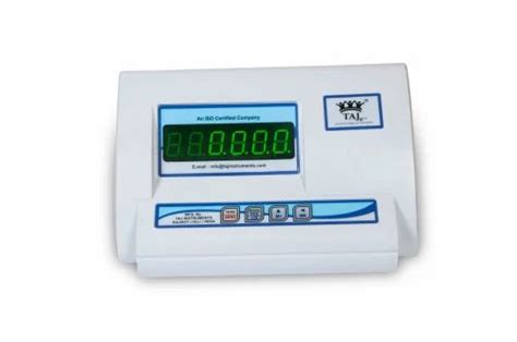 Industrial Weighing Indicator With Modbus Rtu Rs485 Communication For