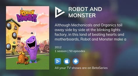 Watch Robot and Monster streaming