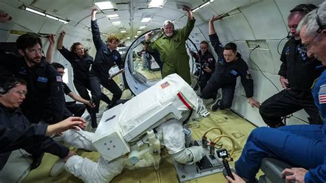 Nasas Next Generation Spacesuit Tested In Zero Gravity Wordlesstech