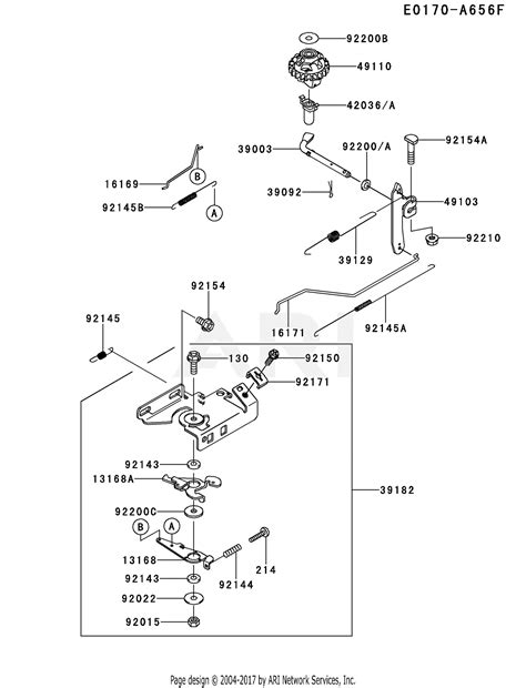 Kawasaki Fj V Bm Stroke Engine Fj V Parts Diagram For Control