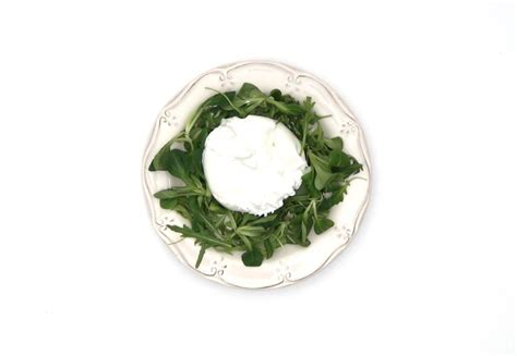 Ensalada De Burrata Con Jam N Ib Rico Y Pimientos Asados De Rechupete