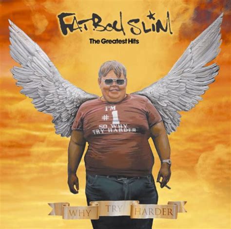 Albúm The greatest hits why try harder de Fatboy Slim en CDandLP