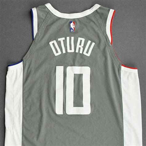 Los Angeles Clippers Earned Jersey