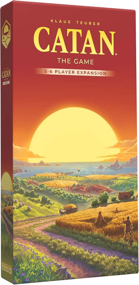 Catan Exp 6th Edition English Board Games Strategyexpansion